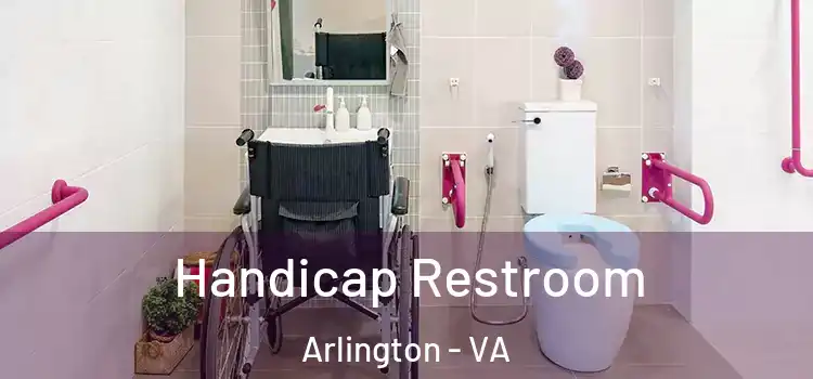  Handicap Restroom Arlington - VA