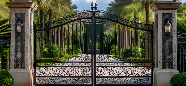 Sliding Driveway Gate Cost Arlington