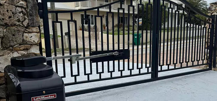 Electric Gate Motor Repairs Arlington