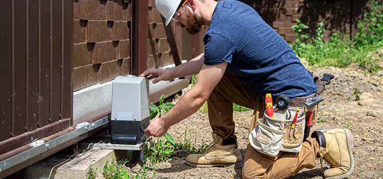 Electric Driveway Gate Installation Arlington
