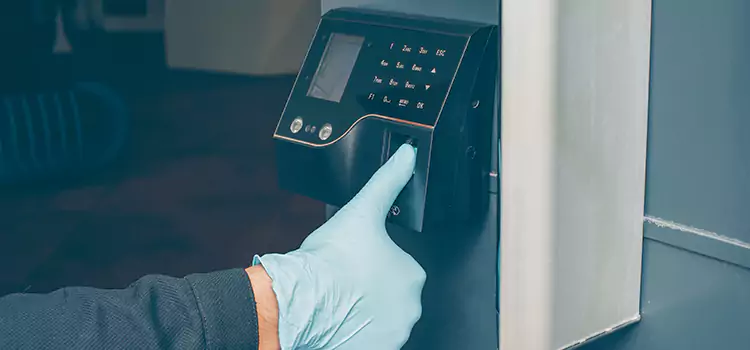 Residential Fingerprint Locks Arlington