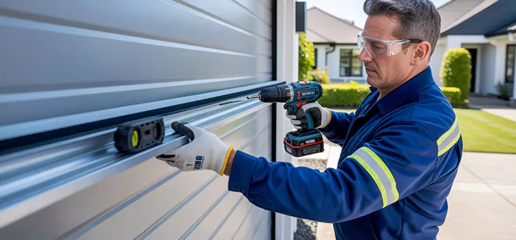 What Makes a Garage Door Go Off Track in Arlington, Virginia?