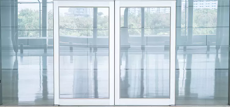Why Choose Us for Your Motion Sensor Door Needs in Arlington, VA?