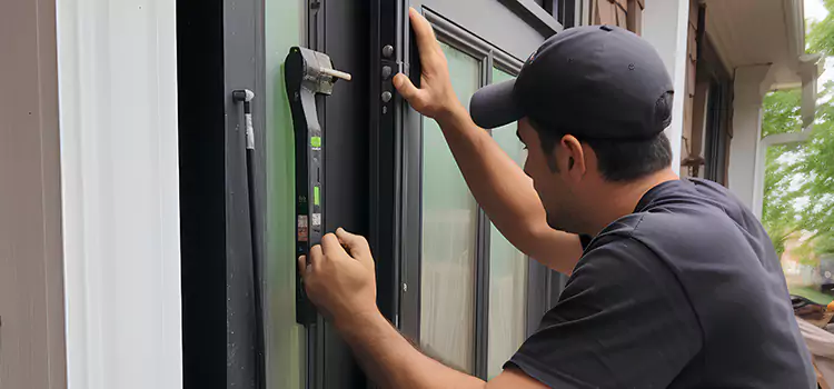 Fix Latch on Sliding Door Arlington