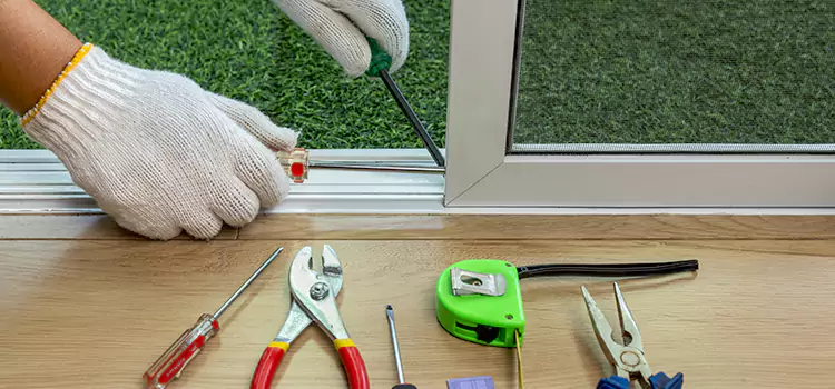 Sliding Door Track Replacement in Arlington, VA