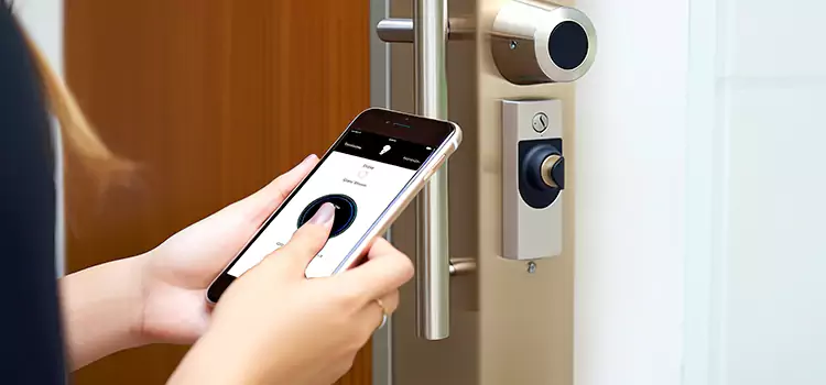 Keypad Door Lock Installation Arlington