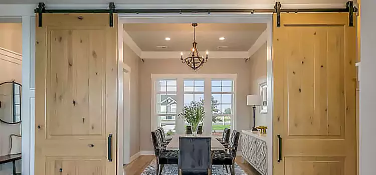 Barn Door Assembly Arlington