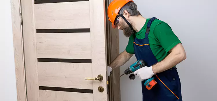 Replace Internal Door Handle with Lock Arlington