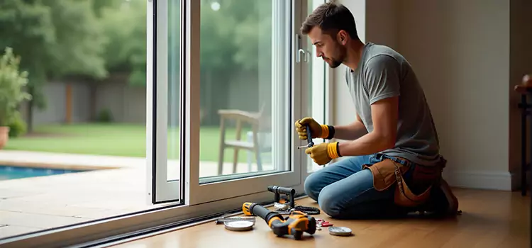 Replacing Older Sliding Glass Door Rollers Arlington