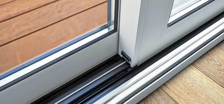 Why Your Sliding Door Keeps Getting Stuck in Arlington, VA?
