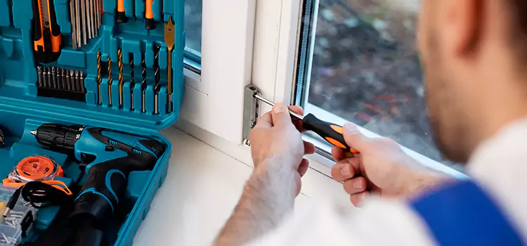 Sliding Glass Door Track Repair in Arlington, VA