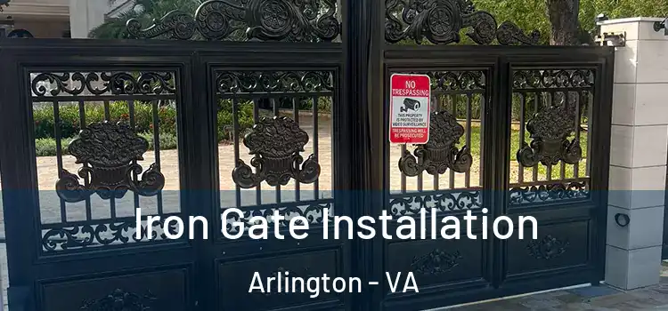  Iron Gate Installation Arlington - VA