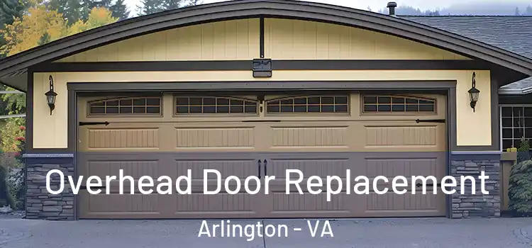  Overhead Door Replacement Arlington - VA
