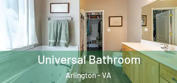  Universal Bathroom Arlington - VA